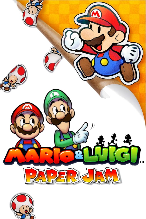 Mario & Luigi: Paper Jam Bros